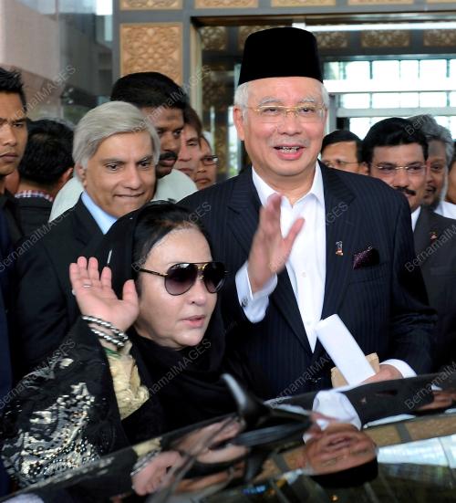 DATUK SERI NAJIB TUN RAZAK
