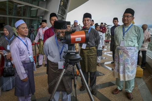 CERAPAN HILAL RAMADAN 2024