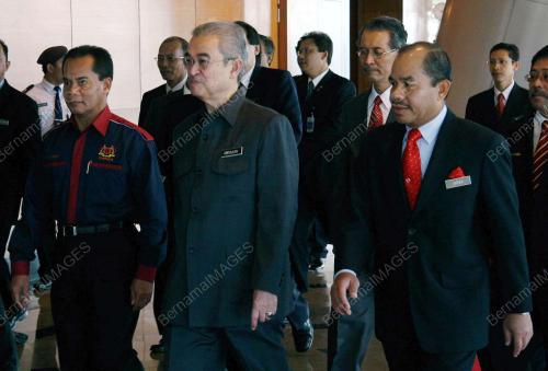 ABDULLAH AHMAD BADAWI