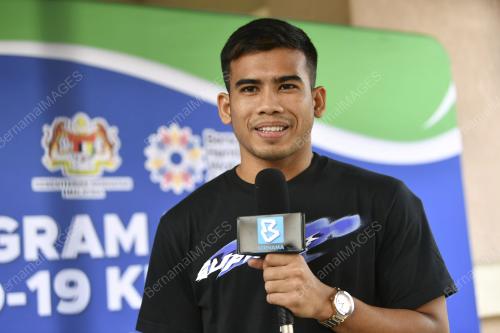 HARIMAU MALAYA TERIMA DOS KE-2 VAKSIN COVID-19