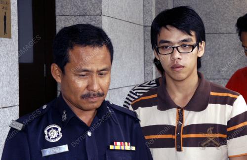 KES MAHKAMAH LANGGAR SEKATAN POLIS