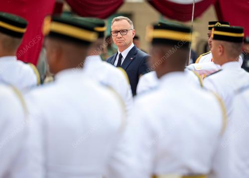 ANDRZEJ DUDA