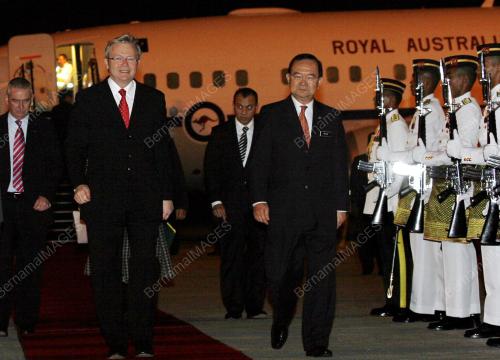 KEVIN RUDD