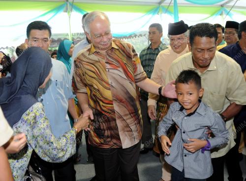DATUK SERI NAJIB TUN RAZAK