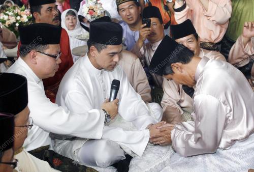 SHEIKH MUSZAPHAR NIKAH
