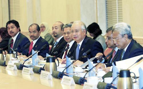 MOHD NAJIB TUN ABDUL RAZAK