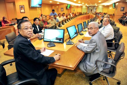 DATUK SERI ISMAI SABRI YAACOB