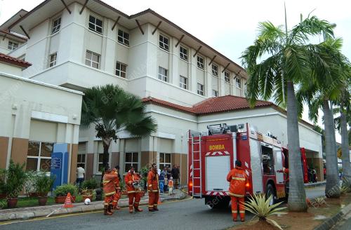KEBAKARAN HOSPITAL PUTRAJAYA