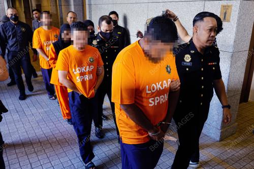 SPRM REMAN PASANGAN PEMPENGARUH
