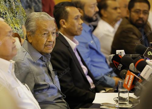 TUN DR MAHATHIR MOHAMAD