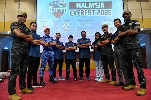 PENDAKI MALAYSIA - EVEREST 2022 (ME 2022)