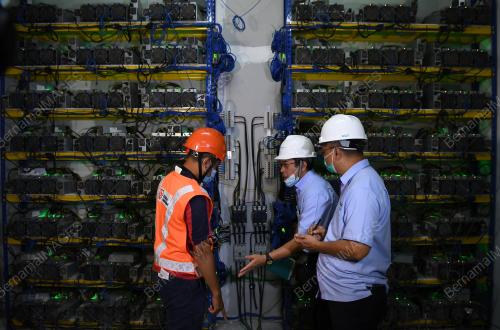 OPERASI BERSEPADU -"BITCOIN