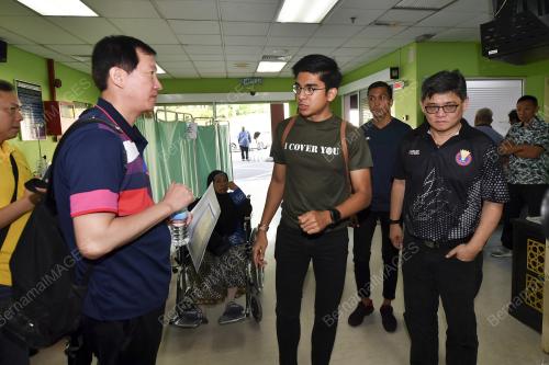 PEMAIN BADMINTON JEPUN KEMALANGAN