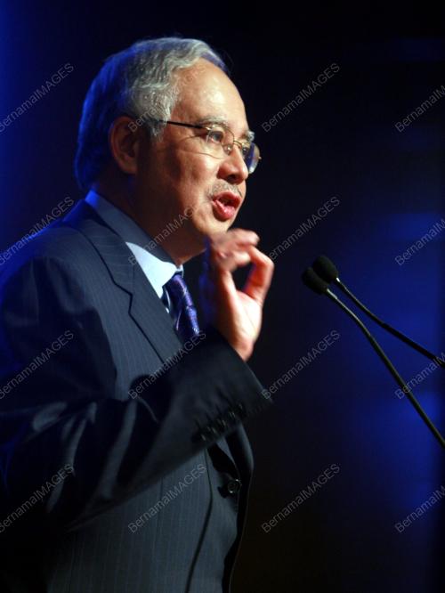 MOHD NAJIB TUN ABDUL RAZAK