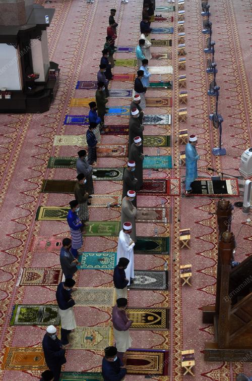 SOLAT SUNAT AIDILFITRI 2021