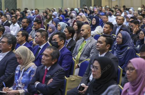 MAJLIS PERHIMPUNAN BULANAN KEMENTERIAN KEWANGAN