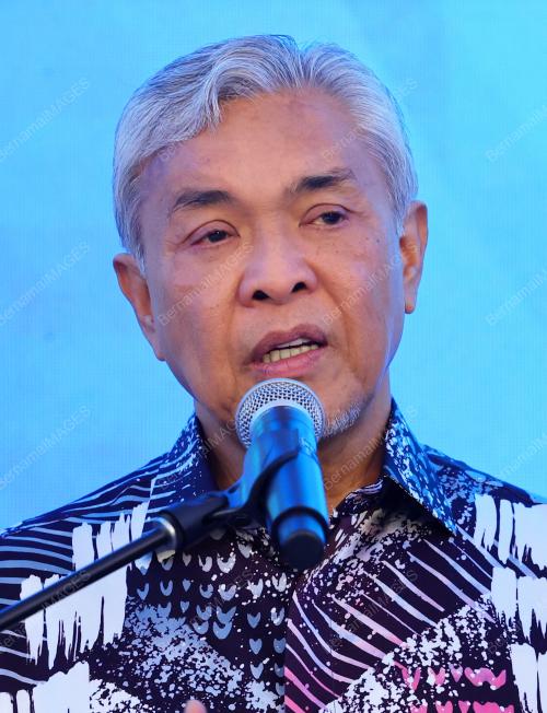 DATUK SERI DR AHMAD ZAHID HAMIDI