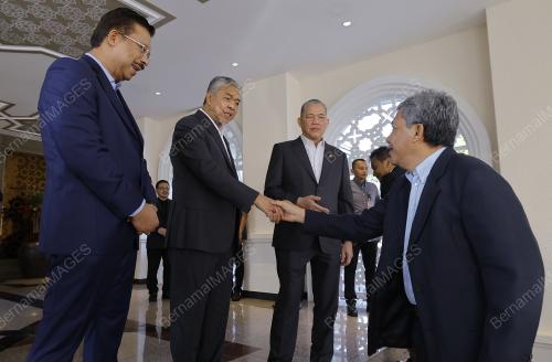 DATUK SERI DR AHMAD ZAHID HAMIDI
