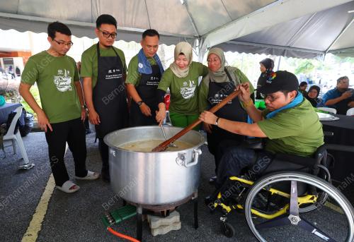 PROGRAM BUBUR LAMBUK KOMUNITI PUTRAJAYA