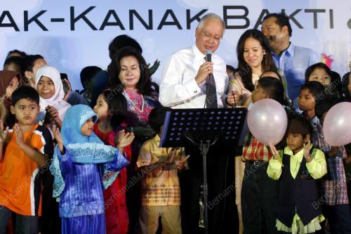 MOHD NAJIB TUN ABDUL RAZAK
