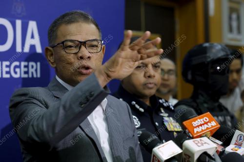 DATUK SERI SAIFUDDIN NASUTION ISMAIL