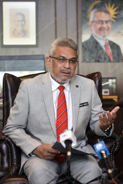 KHALID ABDUL SAMAD