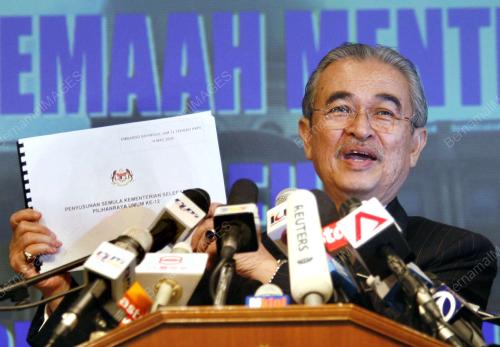 ABDULLAH AHMAD BADAWI