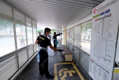 SANITASI AWAM PRESINT 4 PUTRAJAYA