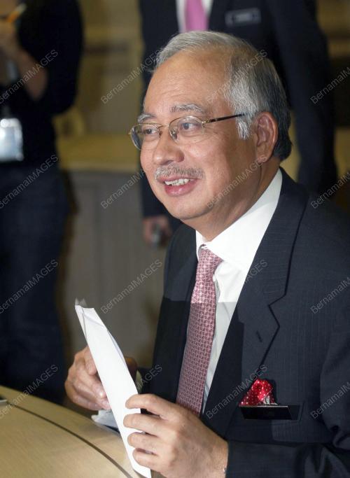 MOHD NAJIB TUN ABDUL RAZAK