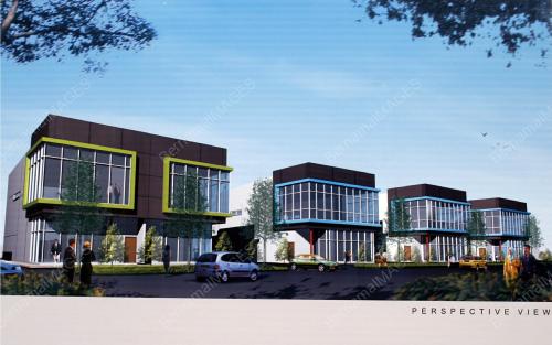EMKAY PECAH TANAH SHOWROOM CYBERJAYA