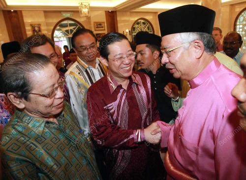 MOHD NAJIB TUN RAZAK