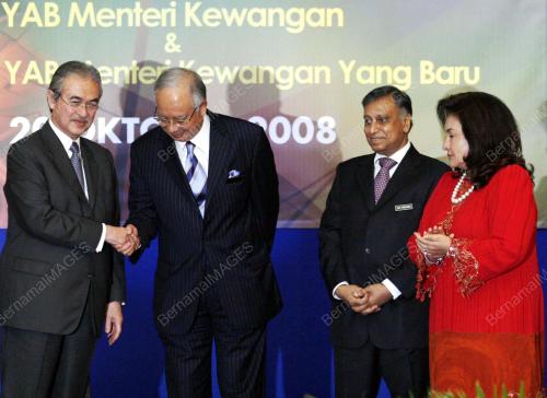 ABDULLAH AHMAD BADAWI