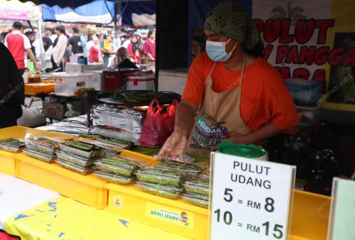 TINJAUAN PEMASANGAN HARGA DI BAZAR RAMADAN
