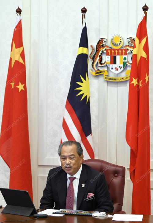TAN SRI MUHYIDDIN YASSIN