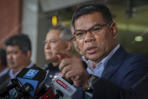 DATUK SERI SAIFUDDIN NASUTION ISMAIL