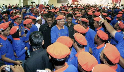 DATUK SERI MOHD NAJIB TUN ABDUL RAZAK