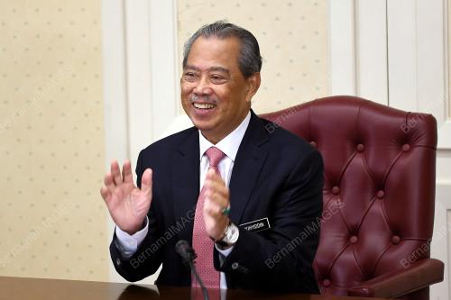 TAN SRI MUHYIDDIN YASSIN