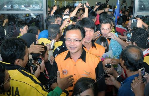 SKUAD HARIMAU TIBA