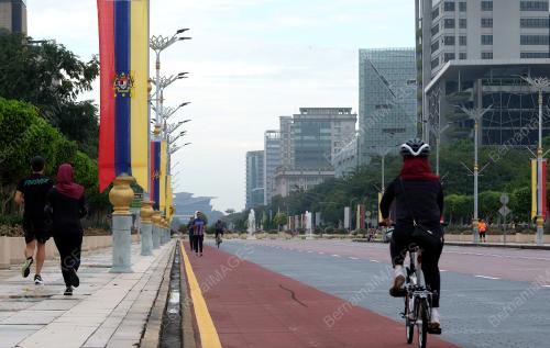 TINJAUAN RIADAH DI PUTRAJAYA