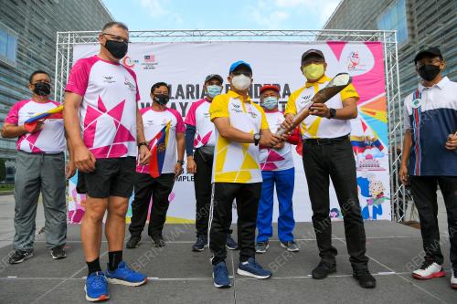 LARIAN BENDERA WILAYAH PERSEKUTUAN