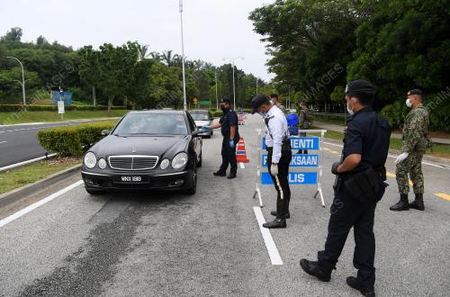 TINJAUAN PERINTAH KAWALAN PERGERAKAN