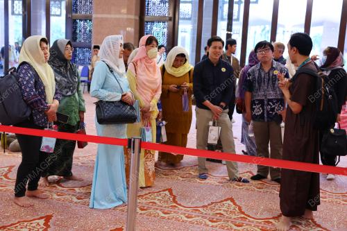 MASJID PUTRA - IFTAR BERSAMA BUKAN ISLAM