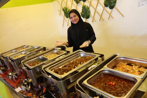 BUFFET DAPUR BRAHIM'S RM10