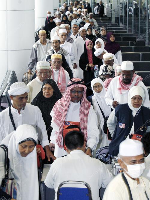 JEMAAH HAJI
