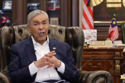 DATUK SERI DR AHMAD ZAHID HAMIDI
