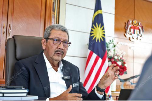 TAN SRI WAN AHMAD DAHLAN ABDUL AZIZ