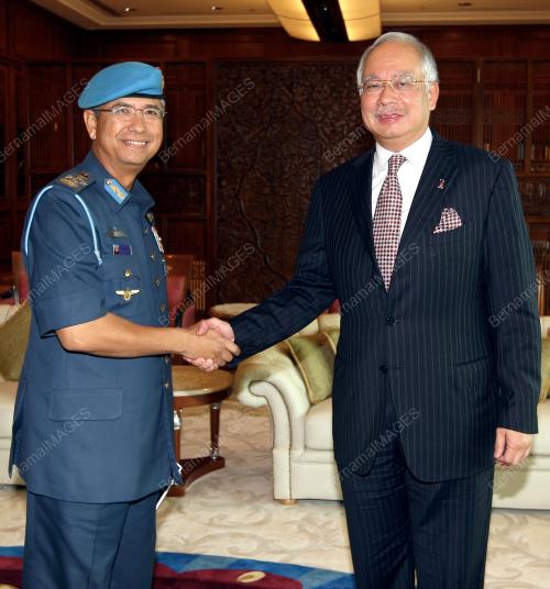 MOHD NAJIB TUN ABDUL RAZAK