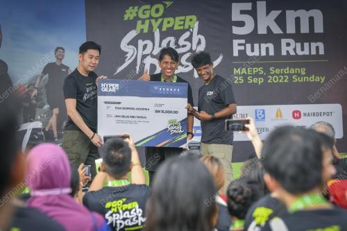 #GOHYPER SPLASH DASH RUN