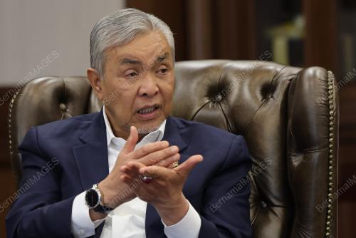 DATUK SERI DR AHMAD ZAHID HAMIDI
