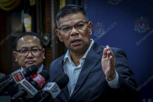 DATUK SERI SAIFUDDIN NASUTION ISMAIL